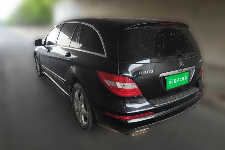 Used Mercedes-Benz R-Class 2014 R 400 4MATIC Business Model Rear Left 45 Deg