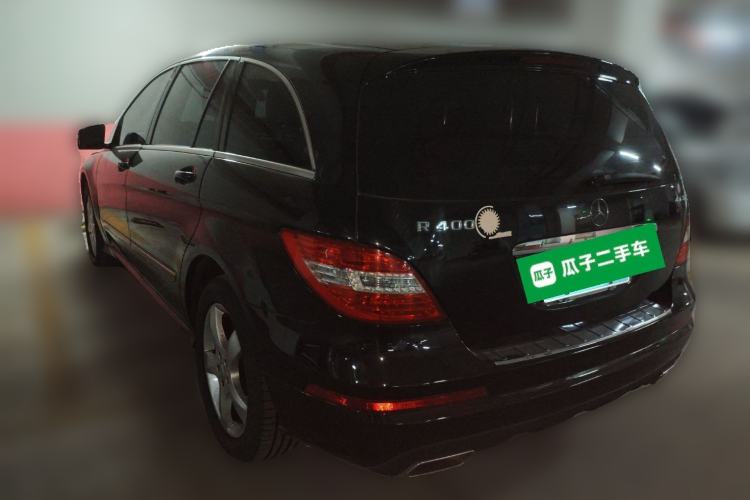 Used Mercedes-Benz R-Class 2014 R 400 4MATIC Business Model Rear Left 45 Deg