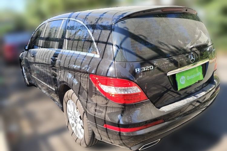 Used Mercedes-Benz R-Class 2014 R 320 4MATIC Business Model Rear Left 45 Deg