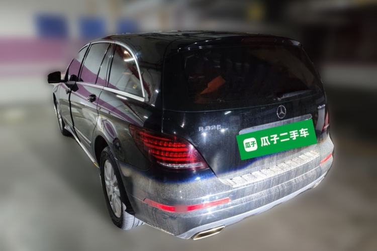 Used Mercedes-Benz R-Class 2014 R 320 4MATIC Business Model Rear Left 45 Deg