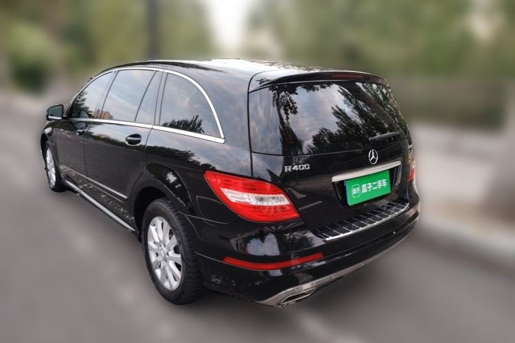 Used Mercedes-Benz R-Class 2014 R 320 4MATIC Business Model Rear Left 45 Deg