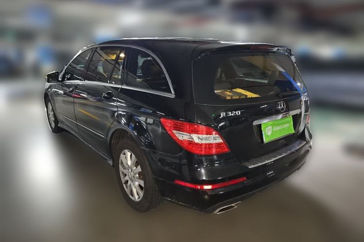 Used Mercedes-Benz R-Class 2014 R 320 4MATIC Business Model Rear Left 45 Deg