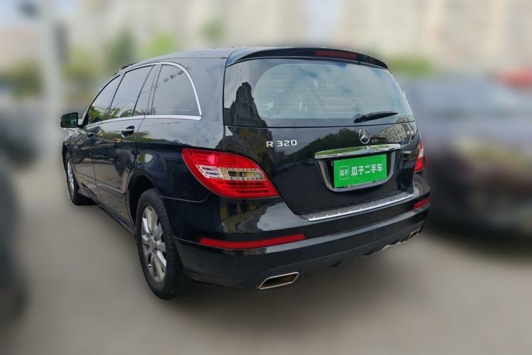 Used Mercedes-Benz R-Class 2014 R 320 4MATIC Business Model Rear Left 45 Deg