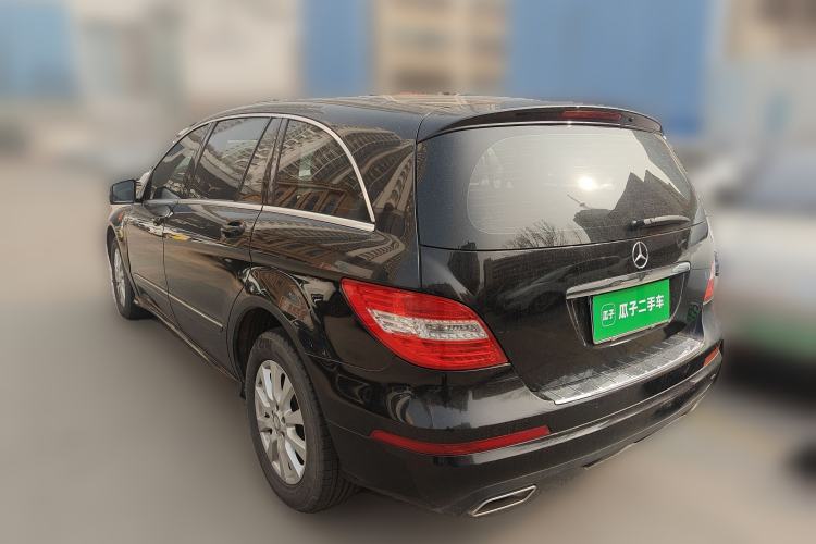 Used Mercedes-Benz R-Class 2014 R 320 4MATIC Business Model Rear Left 45 Deg