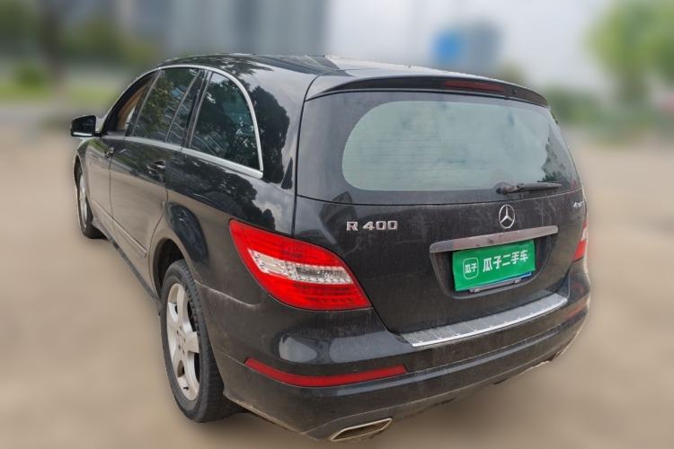 Used Mercedes-Benz R-Class 2014 R 400 4MATIC Business Model Rear Left 45 Deg