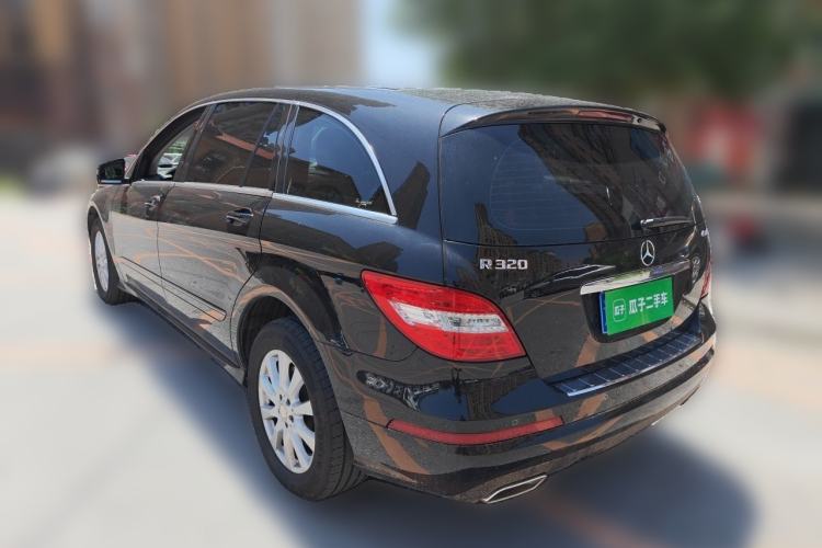 Used Mercedes-Benz R-Class 2014 R 320 4MATIC Business Model Rear Left 45 Deg