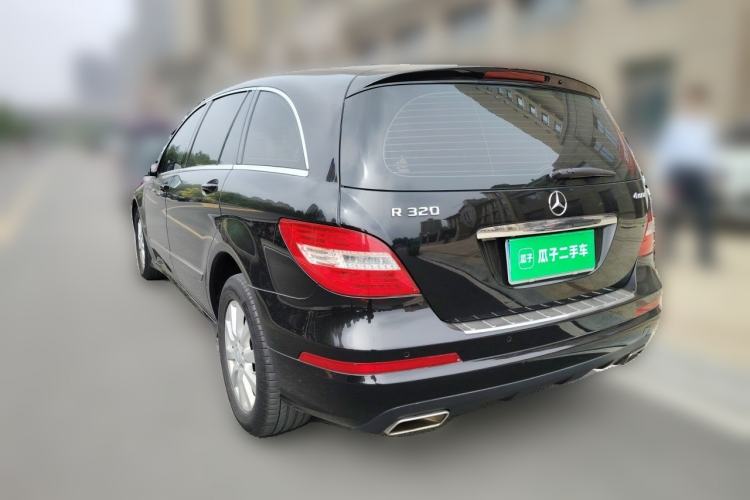 Used Mercedes-Benz R-Class 2014 R 320 4MATIC Business Model Rear Left 45 Deg