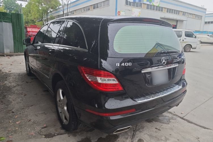 Used Mercedes-Benz R-Class 2014 R 400 4MATIC Business Model Rear Left 45 Deg