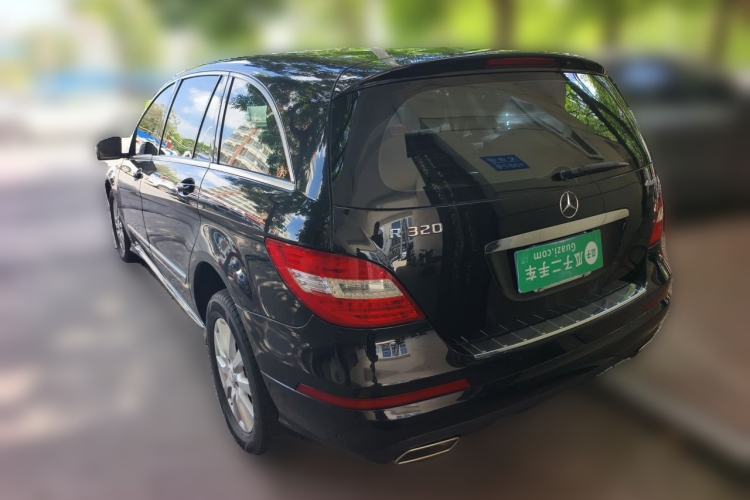 Used Mercedes-Benz R-Class 2014 R 320 4MATIC Business Model Rear Left 45 Deg