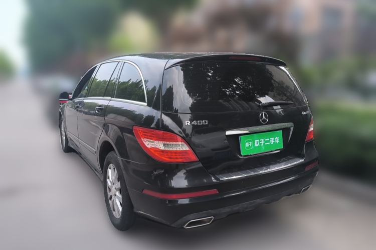 Used Mercedes-Benz R-Class 2014 R 320 4MATIC Business Model Rear Left 45 Deg