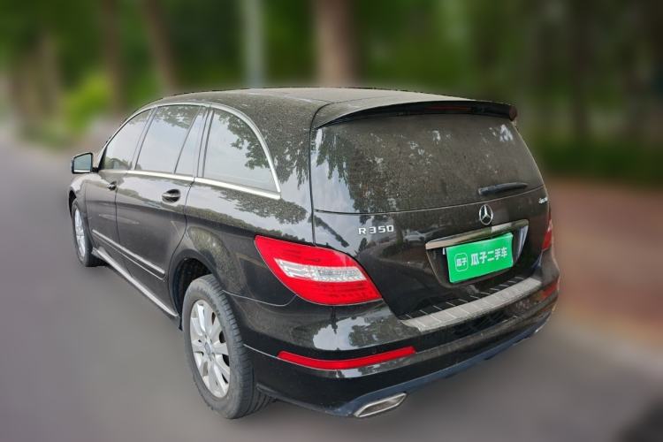 Used Mercedes-Benz R-Class 2014 R 320 4MATIC Business Model Rear Left 45 Deg