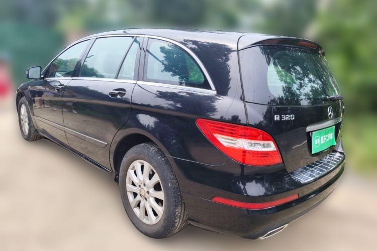 Used Mercedes-Benz R-Class 2014 R 320 4MATIC Business Model Rear Left 45 Deg