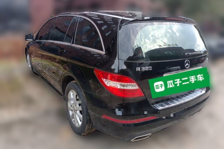 Used Mercedes-Benz R-Class 2014 R 320 4MATIC Business Model Rear Left 45 Deg