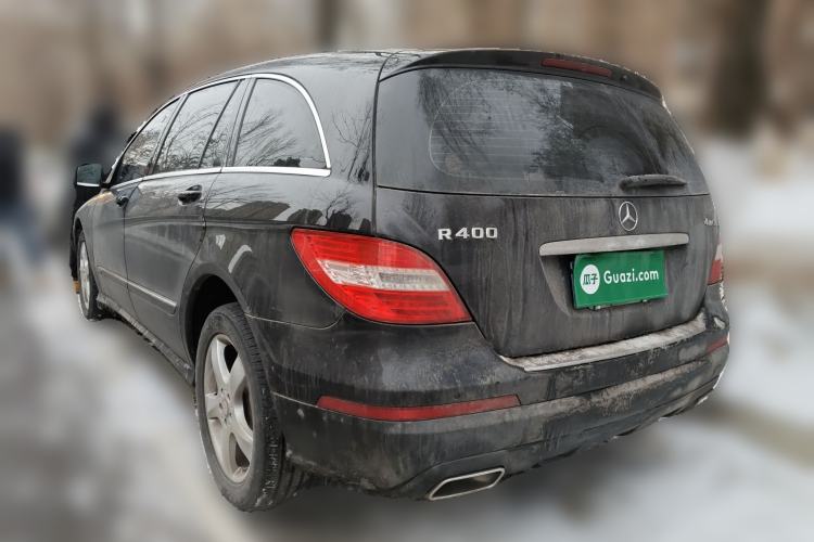 Used Mercedes-Benz R-Class 2014 R 400 4MATIC Business Model Rear Left 45 Deg