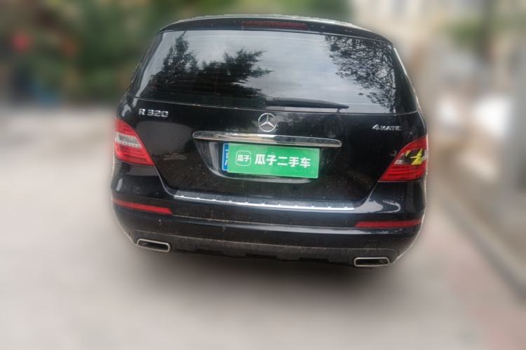 Used Mercedes-Benz R-Class 2014 R 320 4MATIC Business Model Rear