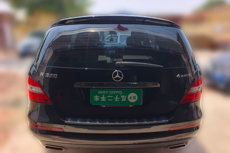 Used Mercedes-Benz R-Class 2014 R 320 4MATIC Luxury Model Rear