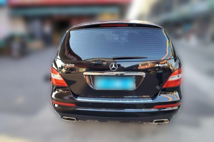 Used Mercedes-Benz R-Class 2014 R 320 4MATIC Business Model Rear
