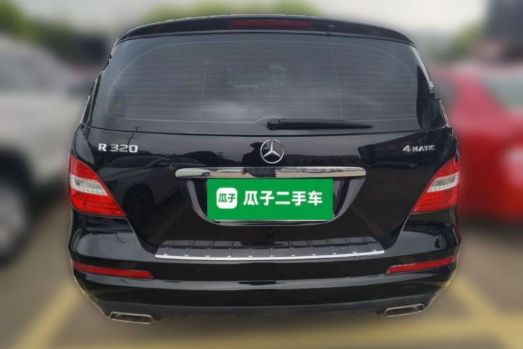 Used Mercedes-Benz R-Class 2014 R 320 4MATIC Luxury Model Rear