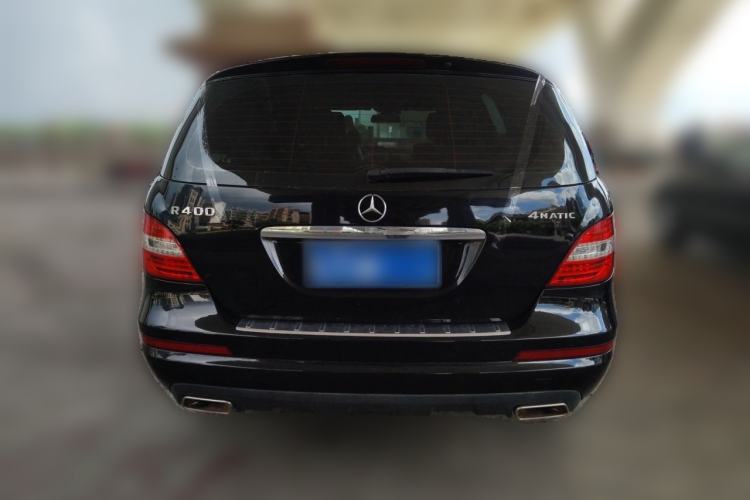 Used Mercedes-Benz R-Class 2014 R 400 4MATIC Luxury Model Rear