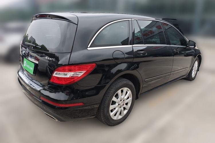 Used Mercedes-Benz R-Class 2014 R 320 4MATIC Business Model Rear Right 45 Deg