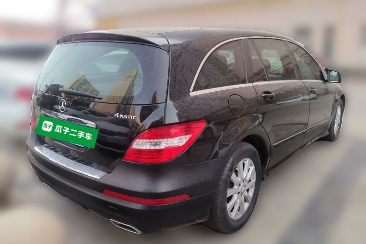 Used Mercedes-Benz R-Class 2014 R 320 4MATIC Business Model Rear Right 45 Deg