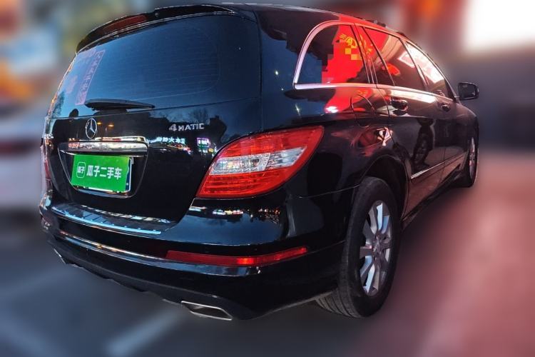 Used Mercedes-Benz R-Class 2014 R 320 4MATIC Business Model Rear Right 45 Deg