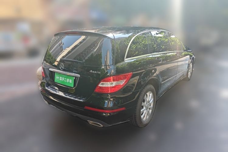 Used Mercedes-Benz R-Class 2014 R 320 4MATIC Business Model Rear Right 45 Deg