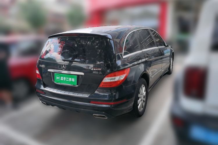 Used Mercedes-Benz R-Class 2014 R 320 4MATIC Business Model Rear Right 45 Deg