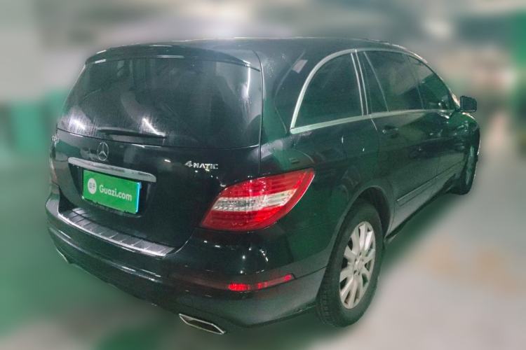 Used Mercedes-Benz R-Class 2014 R 320 4MATIC Business Model Rear Right 45 Deg