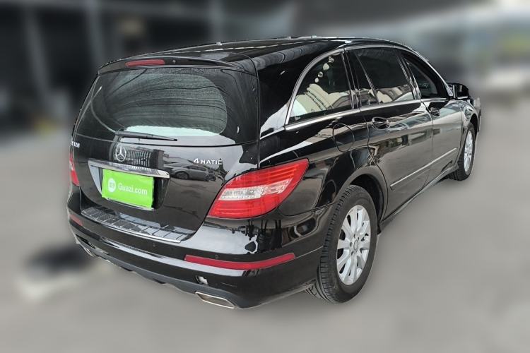 Used Mercedes-Benz R-Class 2014 R 320 4MATIC Business Model Rear Right 45 Deg
