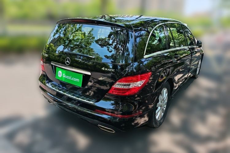 Used Mercedes-Benz R-Class 2014 R 320 4MATIC Business Model Rear Right 45 Deg