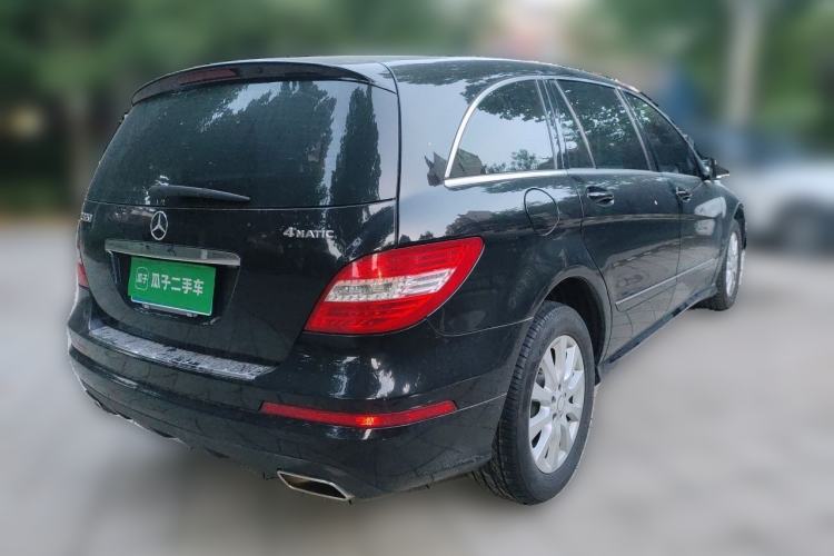 Used Mercedes-Benz R-Class 2014 R 320 4MATIC Business Model Rear Right 45 Deg