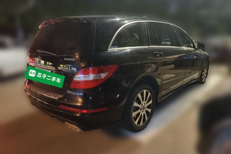 Used Mercedes-Benz R-Class 2014 R 320 4MATIC Business Model Rear Right 45 Deg