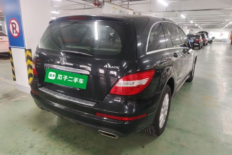 Used Mercedes-Benz R-Class 2014 R 320 4MATIC Business Model Rear Right 45 Deg