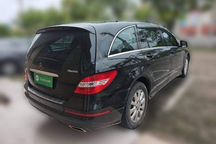 Used Mercedes-Benz R-Class 2014 R 320 4MATIC Business Model Rear Right 45 Deg