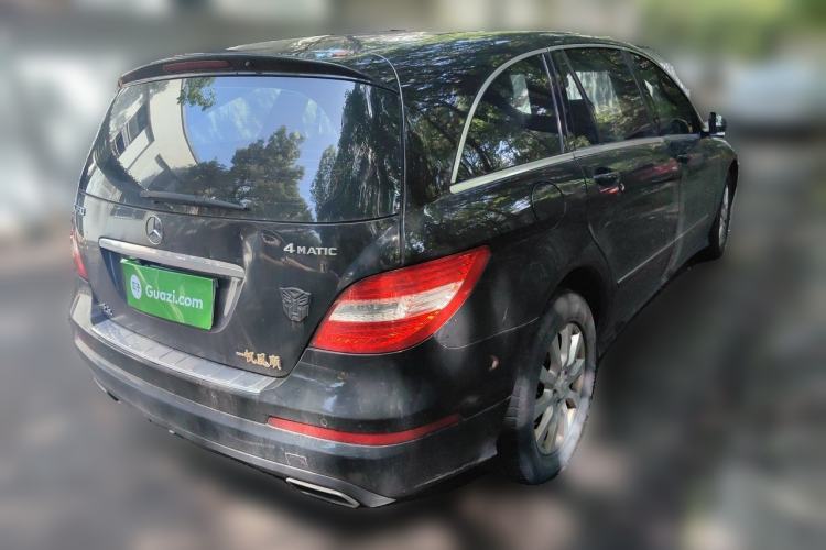 Used Mercedes-Benz R-Class 2014 R 320 4MATIC Luxury Model Rear Right 45 Deg