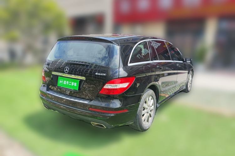 Used Mercedes-Benz R-Class 2014 R 320 4MATIC Business Model Rear Right 45 Deg