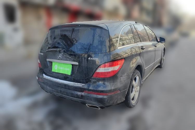 Used Mercedes-Benz R-Class 2014 R 400 4MATIC Business Model Rear Right 45 Deg