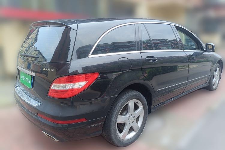 Used Mercedes-Benz R-Class 2014 R 400 4MATIC Business Model Rear Right 45 Deg