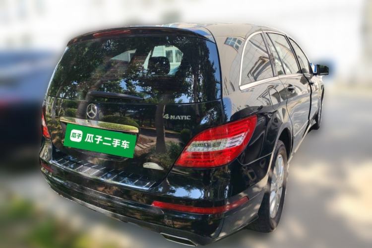 Used Mercedes-Benz R-Class 2014 R 320 4MATIC Business Model Rear Right 45 Deg