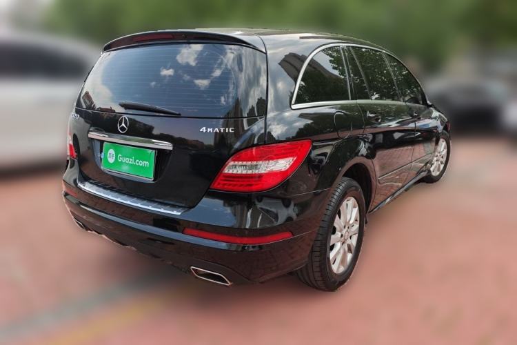 Used Mercedes-Benz R-Class 2014 R 320 4MATIC Business Model Rear Right 45 Deg