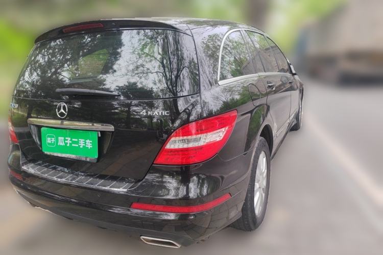 Used Mercedes-Benz R-Class 2014 R 320 4MATIC Business Model Rear Right 45 Deg