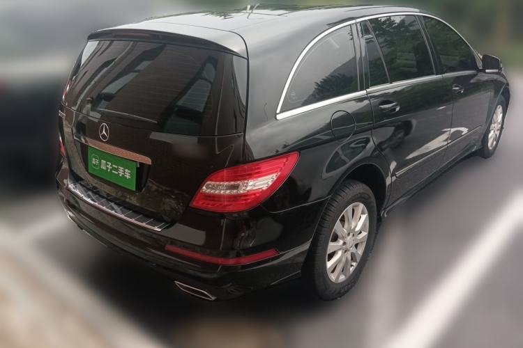 Used Mercedes-Benz R-Class 2014 R 320 4MATIC Business Model Rear Right 45 Deg