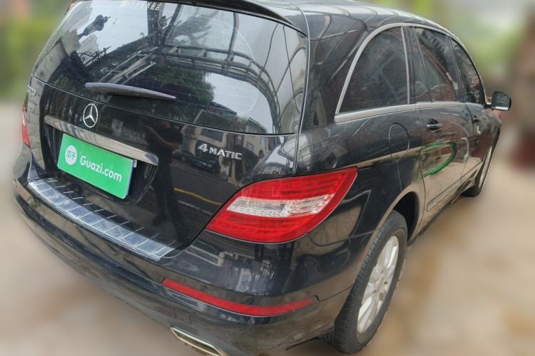 Used Mercedes-Benz R-Class 2014 R 320 4MATIC Business Model Rear Right 45 Deg