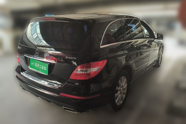 Used Mercedes-Benz R-Class 2014 R 320 4MATIC Business Model Rear Right 45 Deg