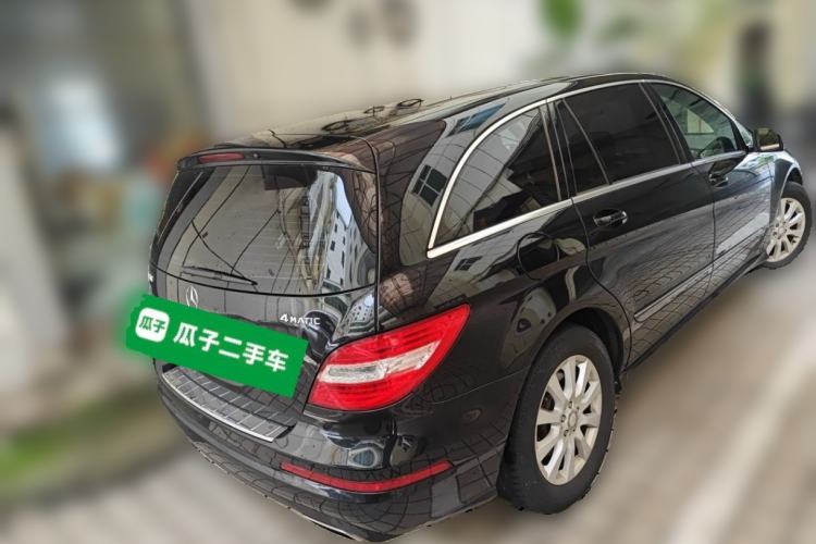 Used Mercedes-Benz R-Class 2014 R 320 4MATIC Business Model Rear Right 45 Deg