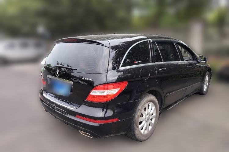 Used Mercedes-Benz R-Class 2014 R 320 4MATIC Business Model Rear Right 45 Deg