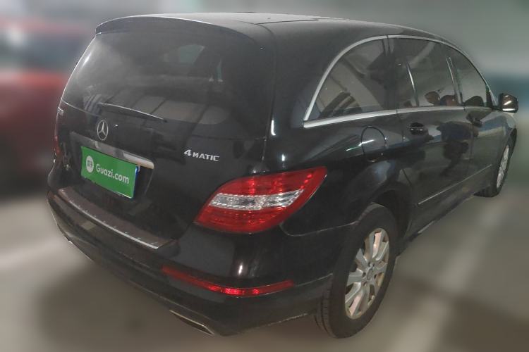 Used Mercedes-Benz R-Class 2014 R 320 4MATIC Business Model Rear Right 45 Deg