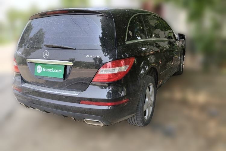Used Mercedes-Benz R-Class 2014 R 400 4MATIC Business Model Rear Right 45 Deg