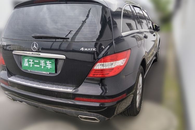 Used Mercedes-Benz R-Class 2014 R 320 4MATIC Business Model Rear Right 45 Deg